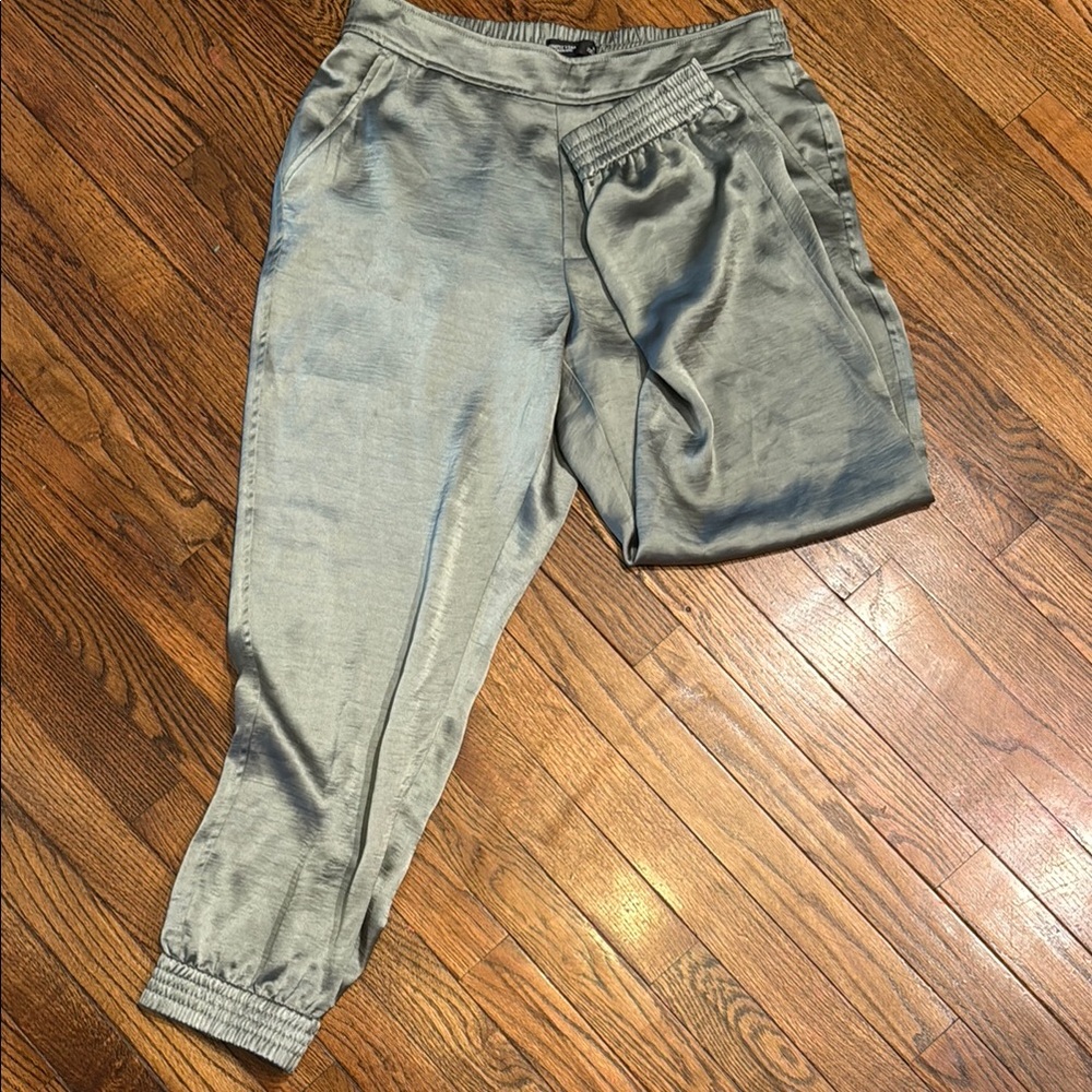 Simply Vera Vera Wang Gray Joggers
